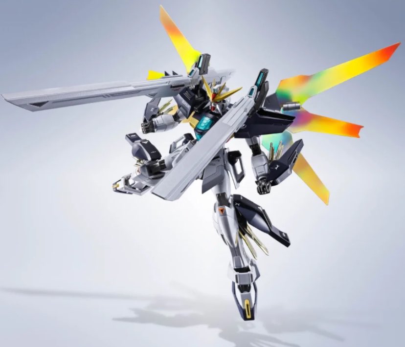 askaasukaasuka's tweet photo. メタルロボット魂ダブルエックスのリフレクターがツルツルなのが1番嬉しいポイント！！

……と思ってたけど世間の評価は逆なのか😅
設定通りだとモールド無いのが正解だと思うんだけど…🤔 https://t.co/XW4U5ZNqkm