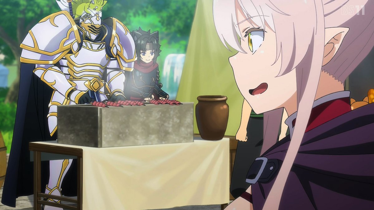骸骨騎士様、只今異世界へお出掛け中Ⅱ 第9話 ツイート画像 1