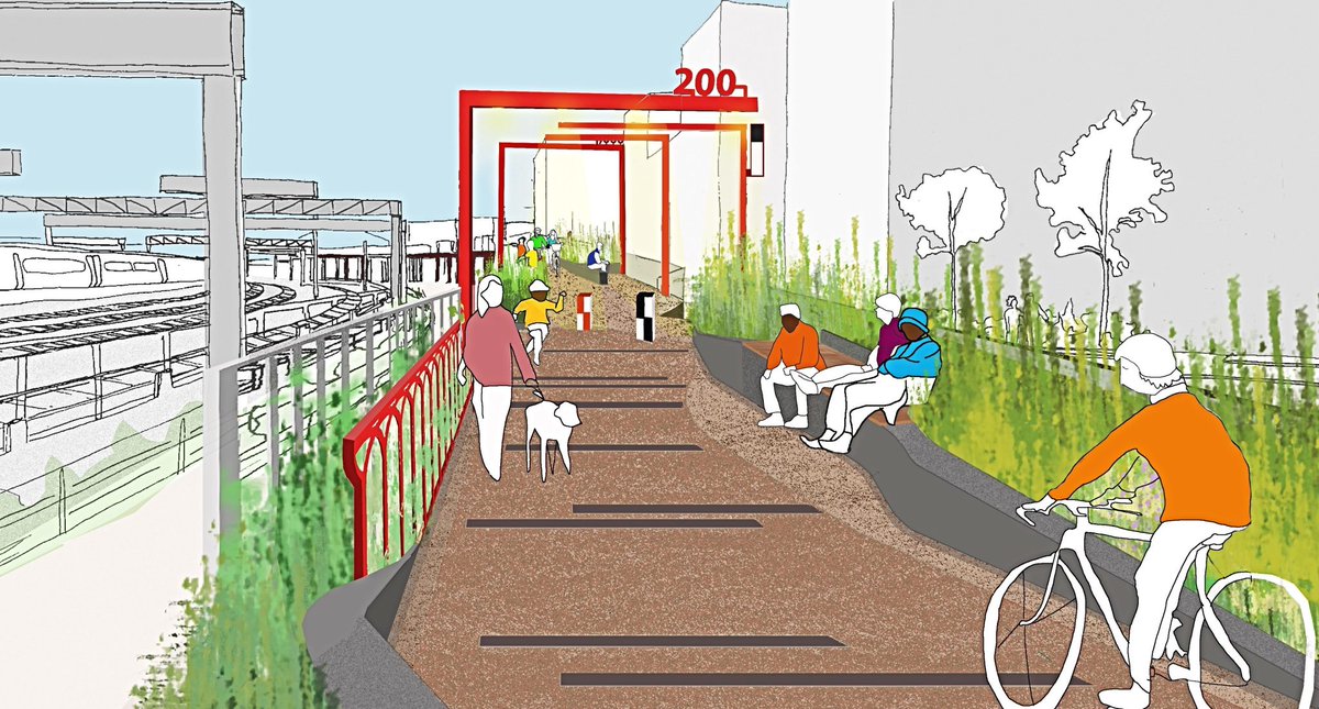 onthehillinfo's tweet photo. Peter Darley of the Camden Railway Heritage Trust explores the rich history of the Chalk Farm Railway Lands and shares the vision for a proposed 500m pedestrian and cycle path celebrating London's iconic railway legacy.
Full article: https://t.co/HpE50pcpCc
#nw1 #chalkfarm https://t.co/flXugoxVE1