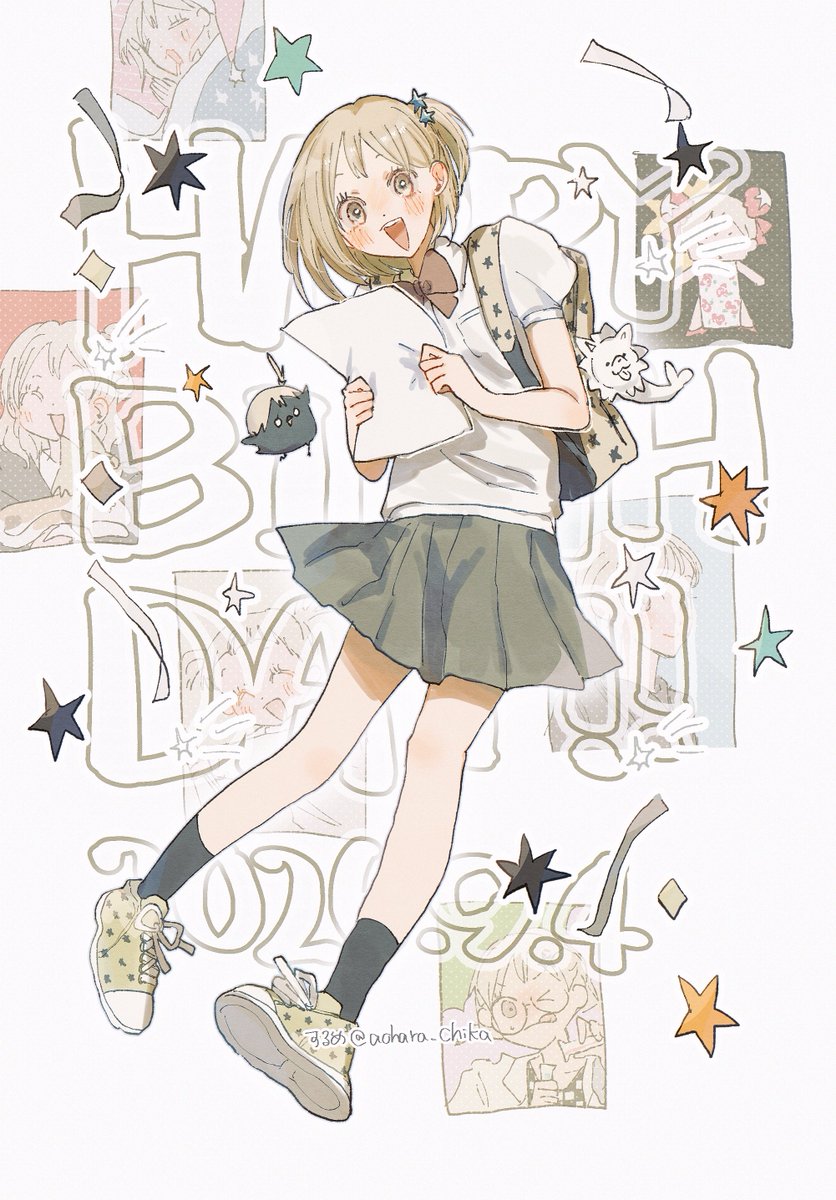 aohara_chika's tweet photo. お誕生日おめでとう~~~~！！！🎁���🎉
#谷地仁花生誕祭2026 https://t.co/wdGGg9IjEb