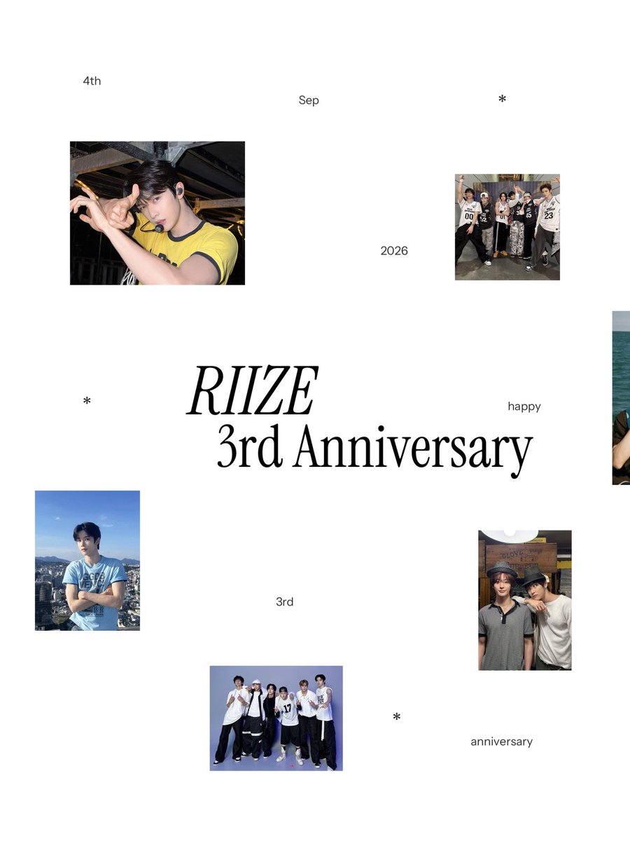 BAMBISUNGCHANTH's tweet photo. สุขสันต์วันครบรอบ 3 ปีของ RIIZE 🧡

ขอบคุณสำหรับทุกเพลง ทุกเวที ทุกเสียงหัวเราะ และทุกช่วงเวลาที่ทำให้การได้รู้จักน้องข้าวกลายเป็นความทรงจำที่แสนพิเศษ

ไม่ว่าจะผ่านไปอีกกี่ปี ขอให้น้องข้าวยังคงได้ทำในสิ่งที่รัก ได้มีรอยยิ้มแห่งความสุข และได้เดินไปบนเส้นทางที่เลือกอย่างภาคภูมิใจ

จากวันแรกจนถึงวันนี้ จากวันนี้ไปถึงอนาคต
พวกเราจะยังคงอยู่ตรงนี้ และส่งเสียงเชียร์ RIIZE เสมอ

𝑇𝘩𝑟𝑒𝑒 𝑦𝑒𝑎𝑟𝑠 𝑑𝑜𝑤𝑛, 𝑎𝑛𝑑 𝑐𝑜𝑢𝑛𝑡𝑙𝑒𝑠𝑠 𝑚𝑜𝑟𝑒 𝑡𝑜 𝑔𝑜 ♡

#RIIZE_Our_3rdChapter
#라이즈와_브리즈_계속될_우리이야기
#RIIZEとBRIIZEで迎える3周年