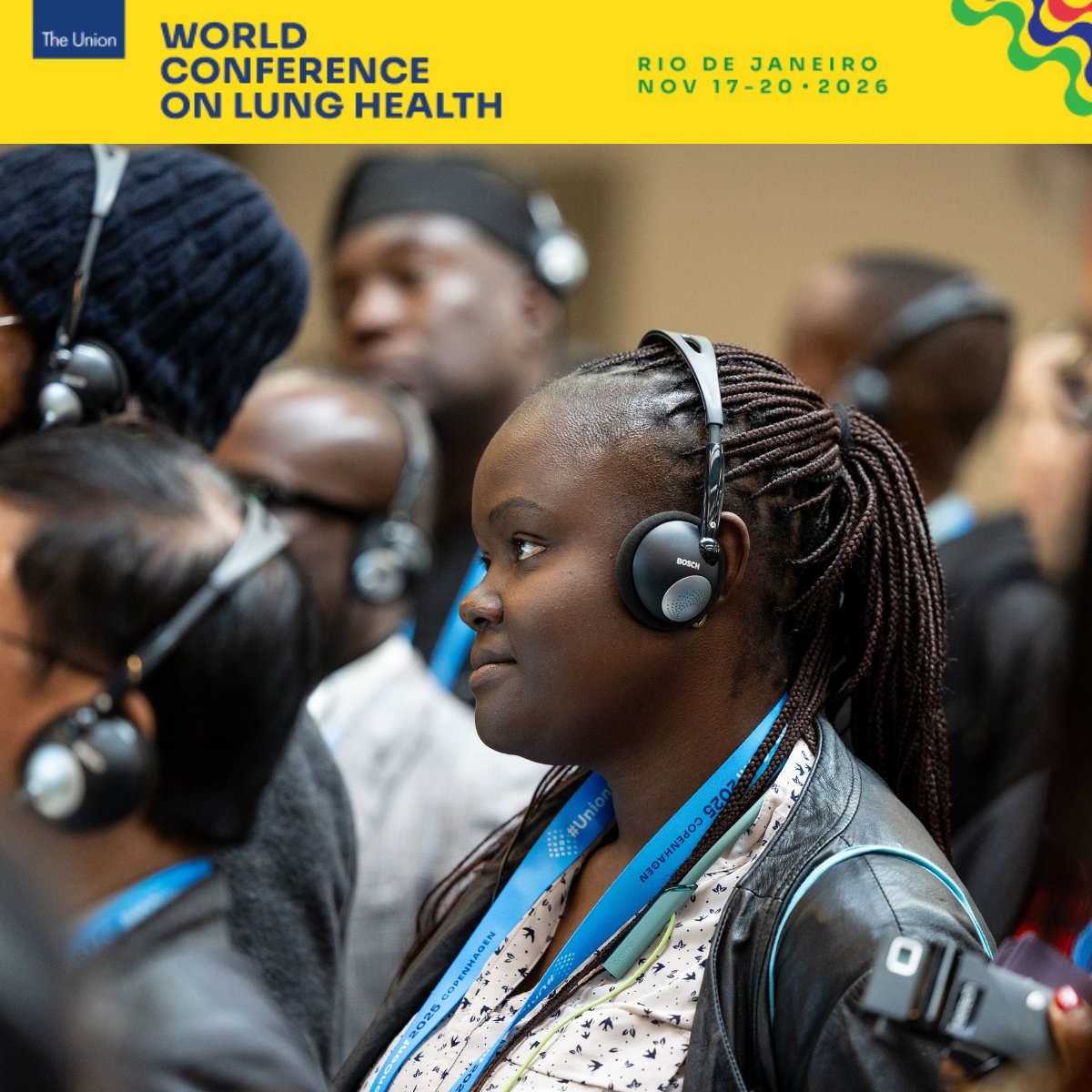 UnionConference's tweet photo. Health conditions don’t exist in isolation. Neither should our response. #ActOnNCDs

Join us in Rio on 18 Nov for a symposium on diabetes, TB and integrated, person-centred care.

🔗 Explore the programme and join us. 
https://t.co/JO9uliebJe https://t.co/IIESCOyCLK