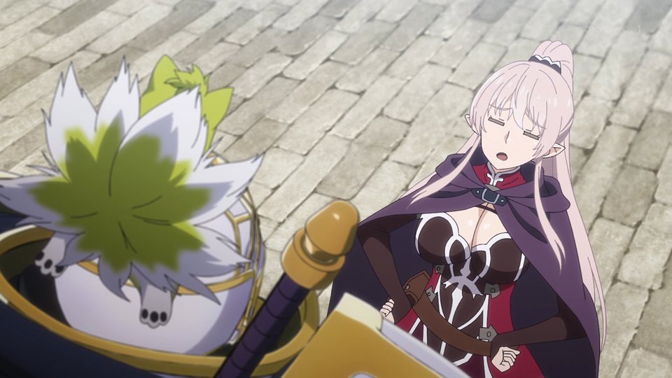 骸骨騎士様、只今異世界へお出掛け中Ⅱ 第9話 ツイート画像 1