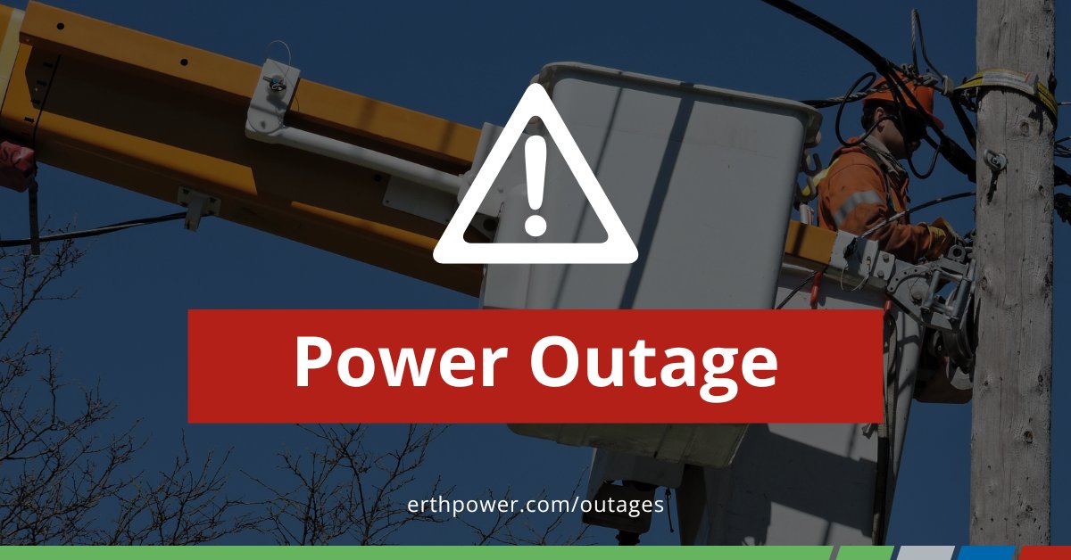 ErthPower's tweet photo. UPDATE - Parts of Clinton are again without power due to loss of supply.  We appreciate your patience as crews work to restore power as quickly and safely as possible.  There is no current ETR. https://t.co/qCpR9YmAWs