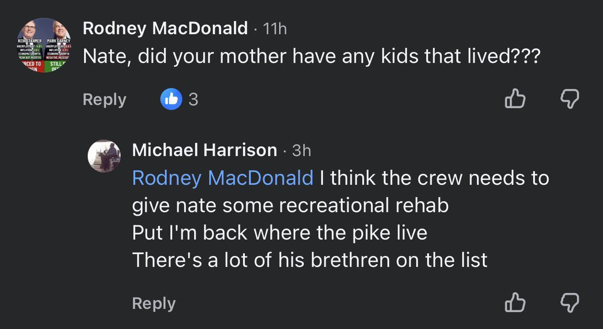 NatePike's tweet photo. I’m now getting death threats thanks to Berta Proud Dad misrepresenting Breakdown posts. 

After he used a picture of me in uniform.

You would think someone who was fired from their job for social media posts wouldn’t be so quick to weaponize someone else’s job. https://t.co/1heEqoRCFg