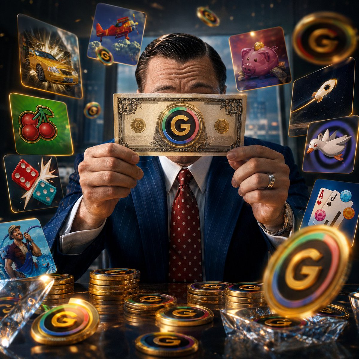 PlayW3_'s tweet photo. Just launched: a games lobby stacked with 10,000+ titles ๐ฎ
Live games, big hits, nonstop action ๐ https://t.co/VoykeLwRMw
#playw3 #gcoin #justlaunched #gaming #onlinegames https://t.co/4c9sEoqWfc