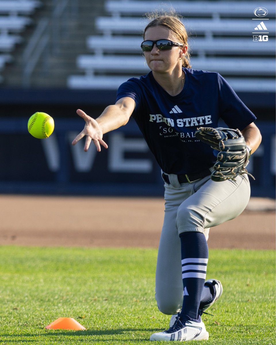 PennStateSB's tweet photo. Back in our element 🥎

#WeAre | #AllIn https://t.co/d1JLiEH4k5