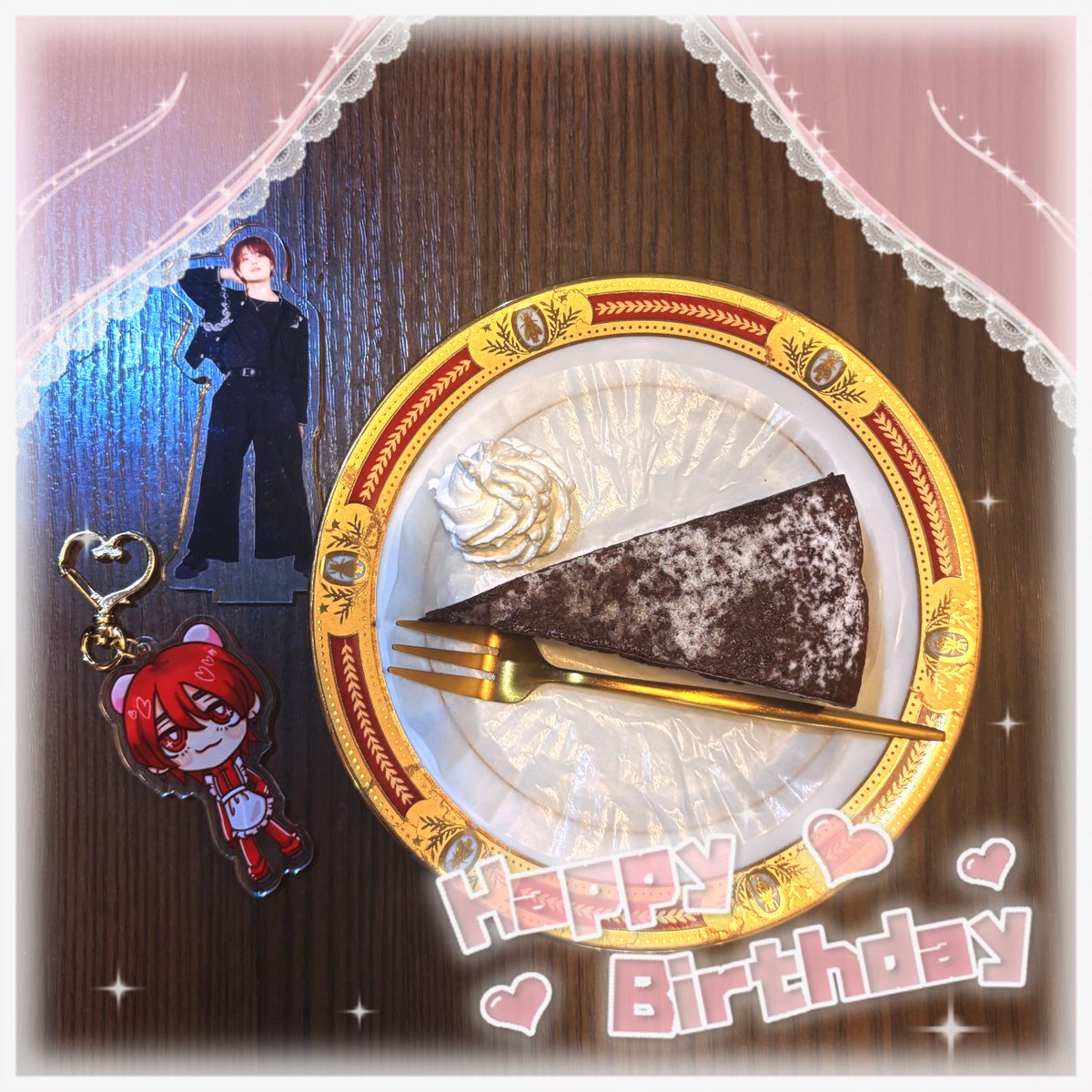 buchi_S2_'s tweet photo. #まさと誕生祭2026
꙳⸜ 𝖧𝖺𝗉𝗉𝗒 𝖡𝗂𝗋𝗍𝗁𝖽𝖺𝗒 🎂 ⸝꙳（ALT） https://t.co/VoAyzdWx8L