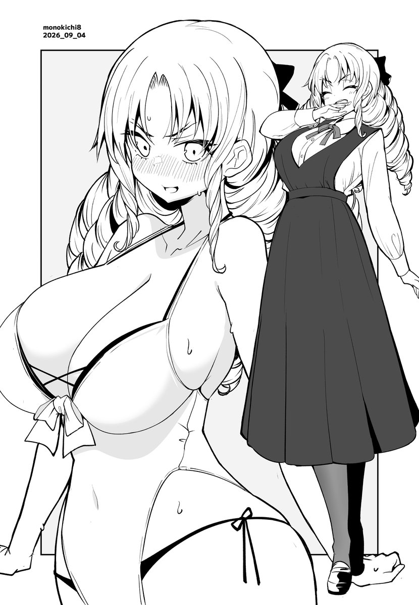 monokichi8's tweet photo. 俺ボ2_173 お嬢①
俺はボインちゃんが大好きでな https://t.co/cPUvEYn222