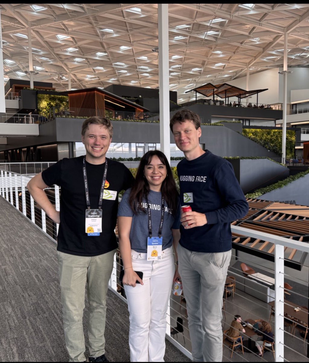 NielsRogge's tweet photo. Been working @huggingface for 5 years 

Officially part of @nvidia now!! 🤗💚💚

Mission stays the same. Open-source and open science. https://t.co/u0bhiQ1KkA