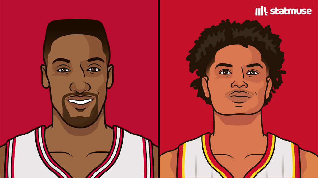 statmuse's tweet photo. Left is Scottie Pippen in his third season. Right is Amen Thompson in his third season.

16.5 PPG                              18.3 PPG
6.7 RPG                                 7.8 RPG
5.4 APG                                5.3 APG
52.8 TS%                              59.4 TS% https://t.co/KkoX2q08f6