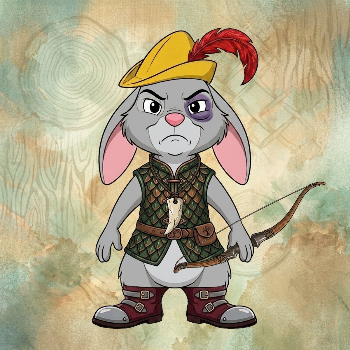 BunnyHoodRH's tweet photo. @JohannKerbrat Our onchain rogues are preparing for the night shift.

While AI handles execution 24/7, ERC-6551 smart-safes are getting ready to secure yield directly inside the asset. Built on Robinhood Chain.

Genesis minting soon. https://t.co/mjHJRJKvVK