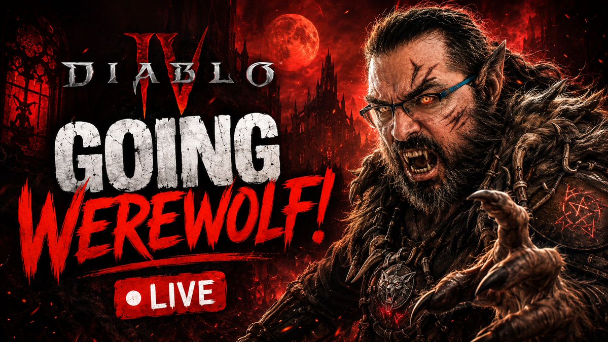 lokahiou's tweet photo. My first Diablo IV journey continues from level 19 toward level 30—testing skills, comparing gear, and learning what actually works without copying a finished meta build.
Watch the full livestream: https://t.co/lNm5Rv51NL
#DiabloIV #Diablo4 #GamingLouis https://t.co/FBaQ6DZolh