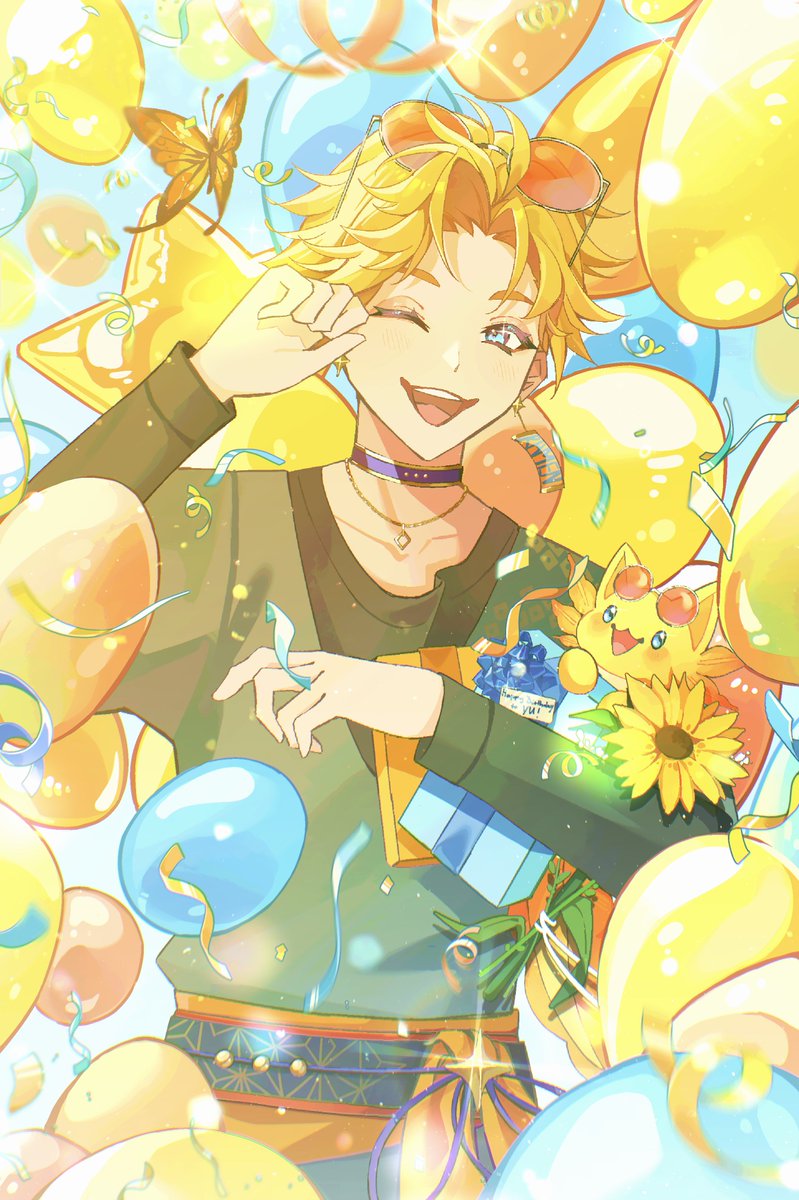 yakira00's tweet photo. GIGA birthday 💛🥳
#WilsonIs4YearsOld #YuDrawWilson https://t.co/XPYyXdOC2t