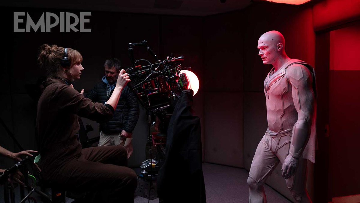 empiremagazine's tweet photo. 🚨ANNOUNCEMENT🚨

We will be presenting the first two episodes of VisionQuest, the mega-trippy Marvel follow-up to WandaVision and Agatha All Along, at the 70th BFI London Film Festival! https://t.co/SSni4HmNsm