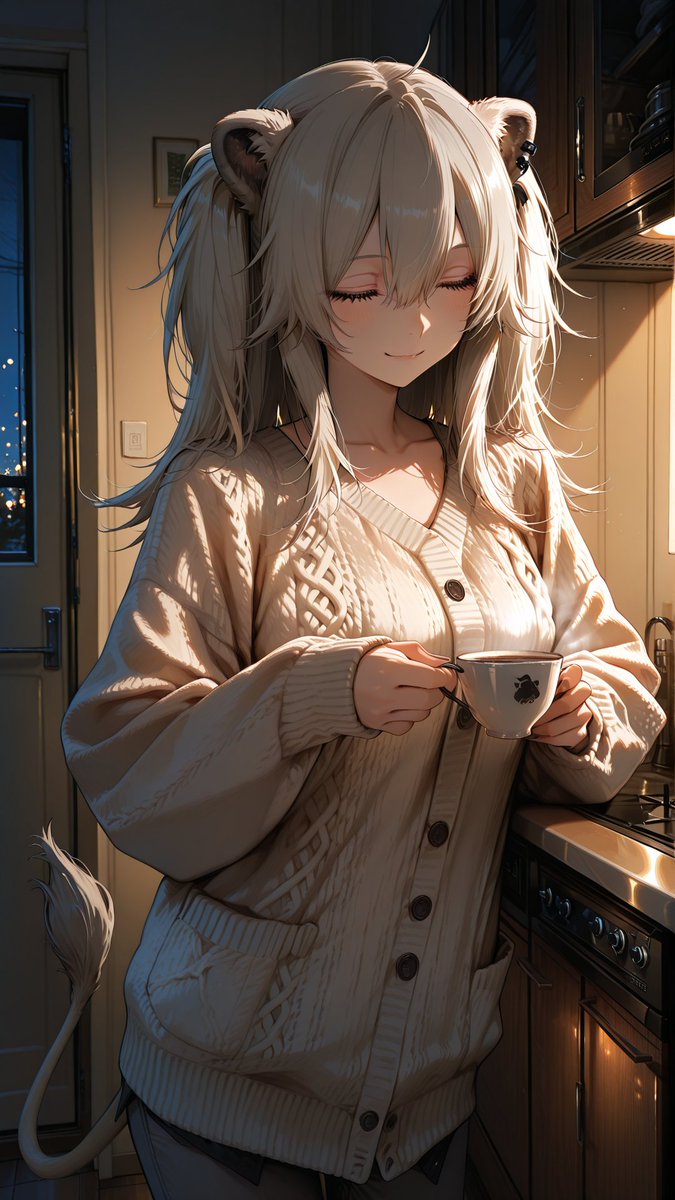 ai_hllv's tweet photo. 獅白ぼたん
コーヒータイム
#hololive #AIart️️️️️️️️️️️️️️️️️️️️️️️️️️️️️️️️️️️️️️️️️️️️️️️️️️️ https://t.co/J07BnNvKVQ