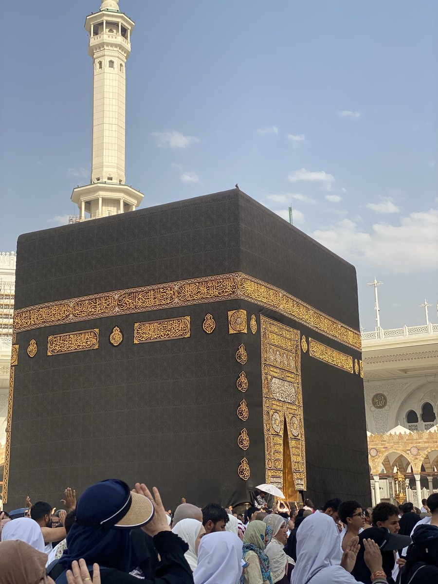 DrBetl2's tweet photo. من مكة كُنتُ قريباً 🥹♥️♥️
اللهم زِد هذا البيت تشريفاً و تعظيماً♥️ https://t.co/OM8CM8pXbl