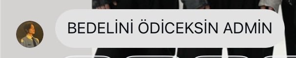 nyrvda's tweet photo. Hadi sbi yürü git #AdminNedenUyuyor https://t.co/zUYP6xR8QW