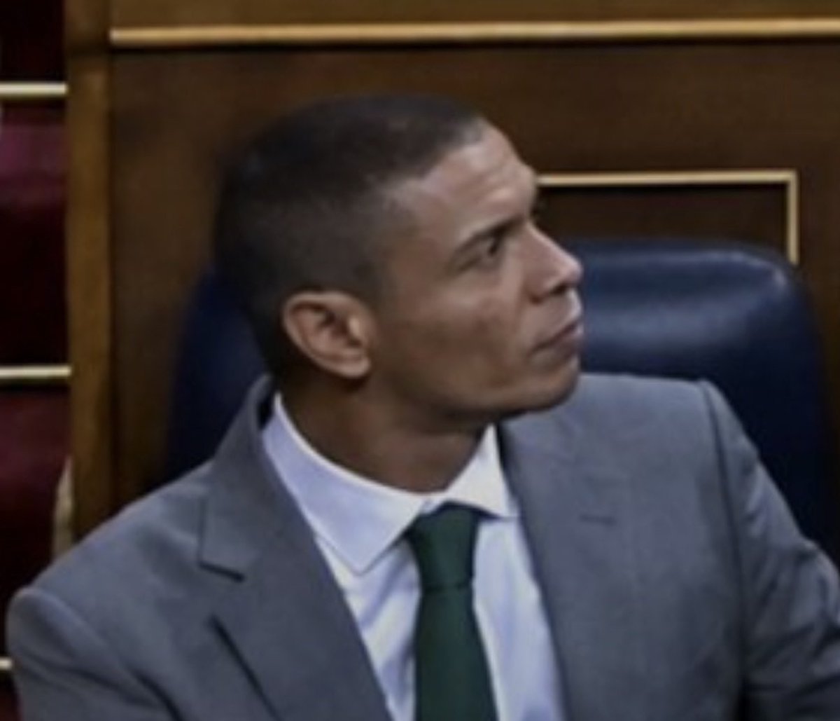 JuanJoseRL97's tweet photo. ¿Pedro Sánchez o Mbappé? Ay, la IA. https://t.co/BVEBfhSq0V