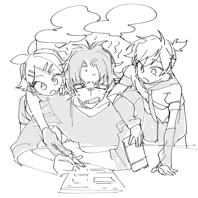 tkhsknnn's tweet photo. この絵好き　クロスオーバー https://t.co/6pSuE2LoIV