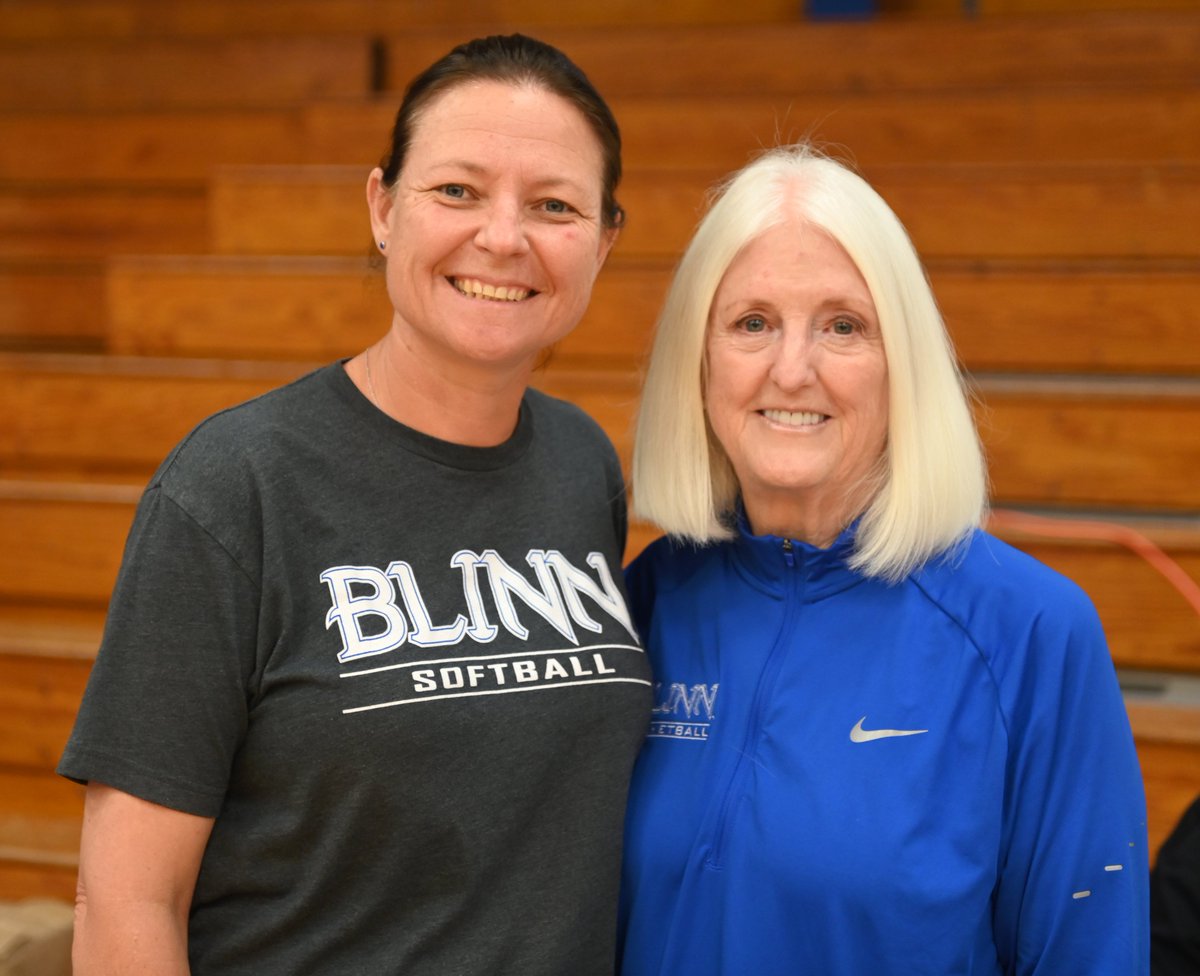 Blinn_Hensley's tweet photo. Coach Jami Ingram has been an important part of the @BlinnSoftball program for years, and I am excited to see her lead the team into this next chapter. Congratulations, Coach Ingram! https://t.co/n6lCVhcayn