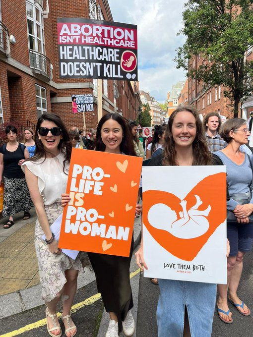 LifeNewsToo's tweet photo. Pro-Life is Pro-Woman. https://t.co/l0ApVQoyC8
