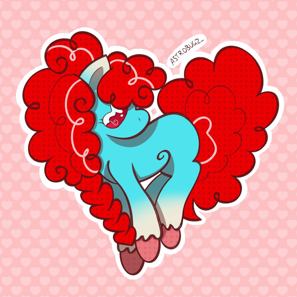 astrobugz_'s tweet photo. pony heart YCH for $13 !!!!

#mlpart #mlptwt https://t.co/qtJOSer1nS