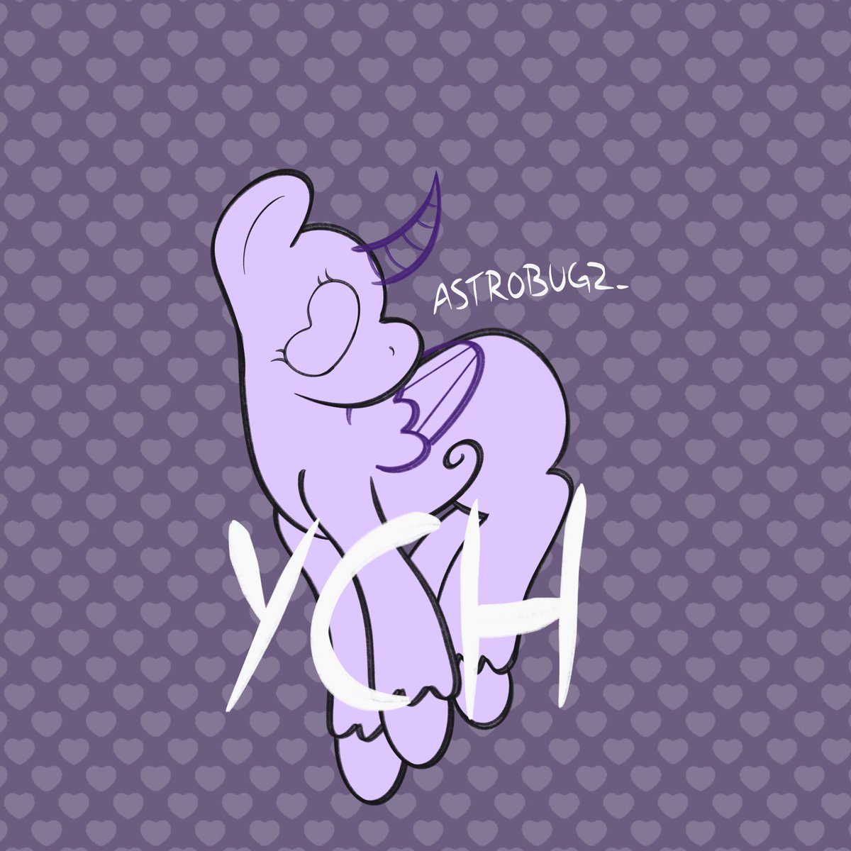 astrobugz_'s tweet photo. pony heart YCH for $13 !!!!

#mlpart #mlptwt https://t.co/qtJOSer1nS