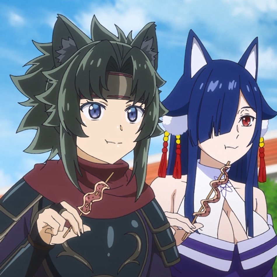 骸骨騎士様、只今異世界へお出掛け中Ⅱ 第9話 ツイート画像 1