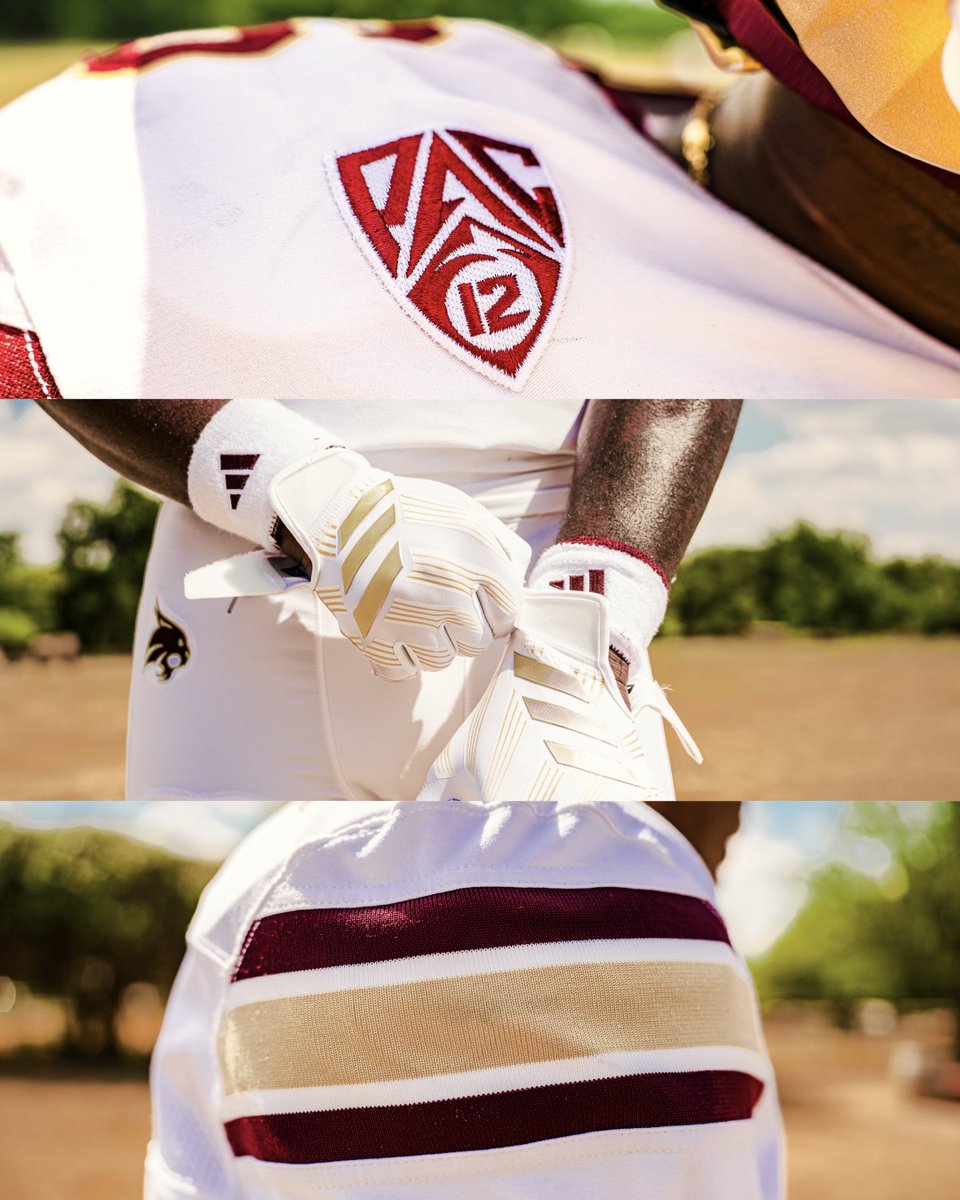 TXSTATEFOOTBALL's tweet photo. A closer look.

#EatEmUp https://t.co/uWBvvnk2zk