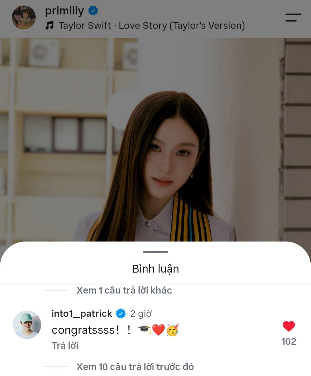 luvprimiie's tweet photo. PatrickPrim come home 😭🖤
CONGRAT PRIM NEW JOURNEY
#PrimiilyGraduationsDay
#primiily #PatrickFlinker https://t.co/SXhaXOqnNH