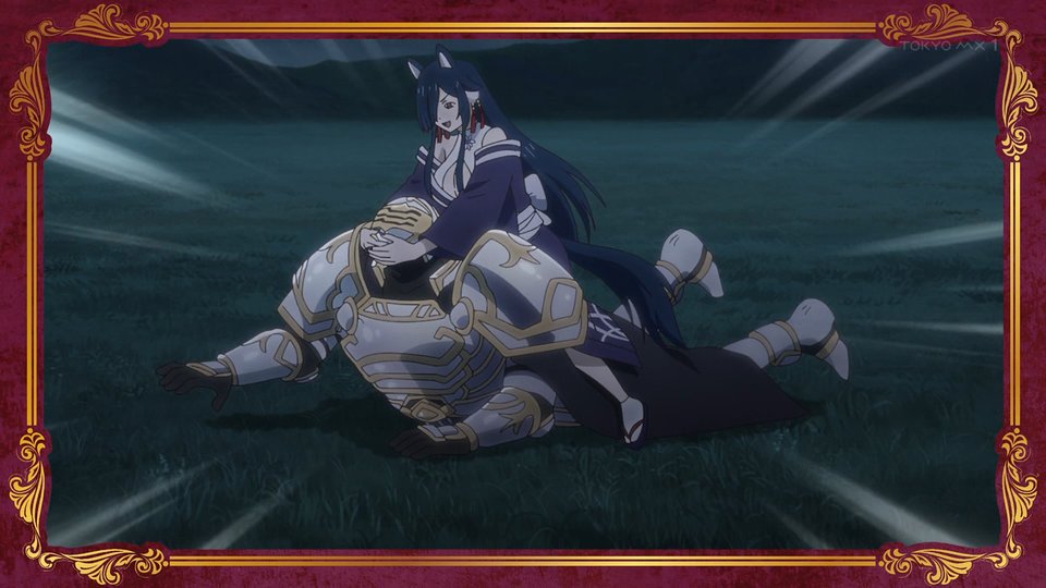 骸骨騎士様、只今異世界へお出掛け中Ⅱ 第9話 ツイート画像 1