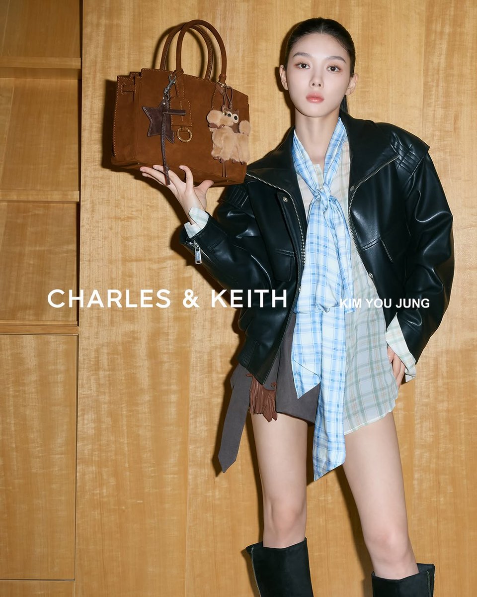 ysoujung's tweet photo. Pardon me, Prada… but have you heard? The devil wears Charles &amp; Keith now. Call it a sequel, a spin-off, whatever you fancy. I think the title looks cute, don't you? Same devil, same sharp tongue, just a fresh pair of shoes and a new scene. Now, who's writing the next chapter? https://t.co/tOtiMOWx9I