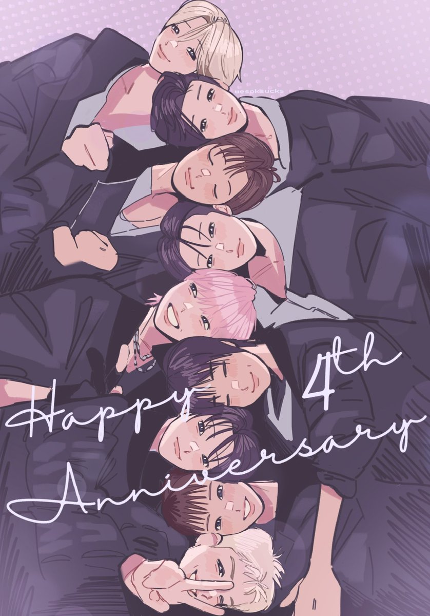 wesoksucks's tweet photo. happy 4 years my nine 🩷 

#andTEAMの願いが月に届いた日
#LUNEと9人は共に未来へ
#andTEAM_4th_Anniversary https://t.co/a5nxLKClZV