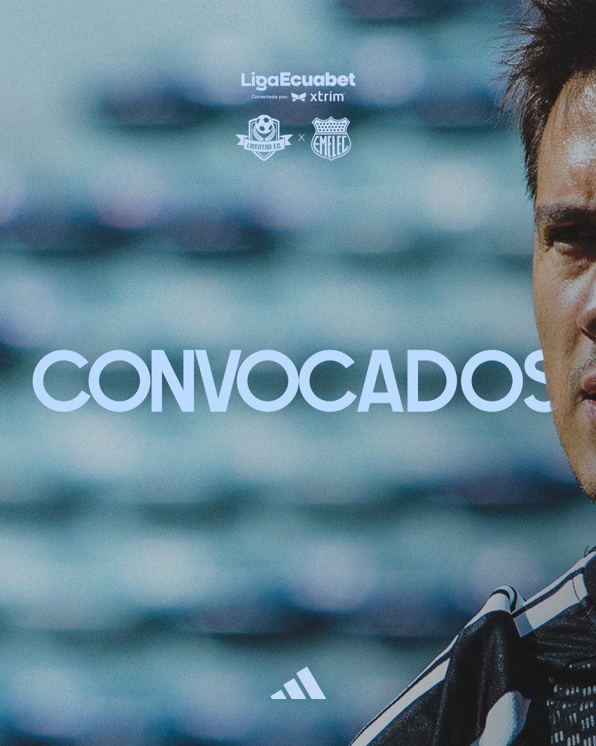 CSEmelec's tweet photo. Los convocados para enfrentar a Libertad Fútbol Club⚡️ https://t.co/ATcyF7NMNJ
