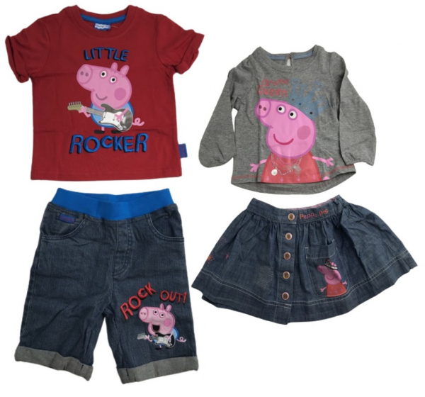 WirevaleUK's tweet photo. Official Peppa Pig 2-piece sets at £15.99, plus boys graphic tees at £7.99 (new, labels removed on some). Wirevale Discounts eBay.
https://t.co/HCDmRPNfZG https://t.co/QGmvIszhV2