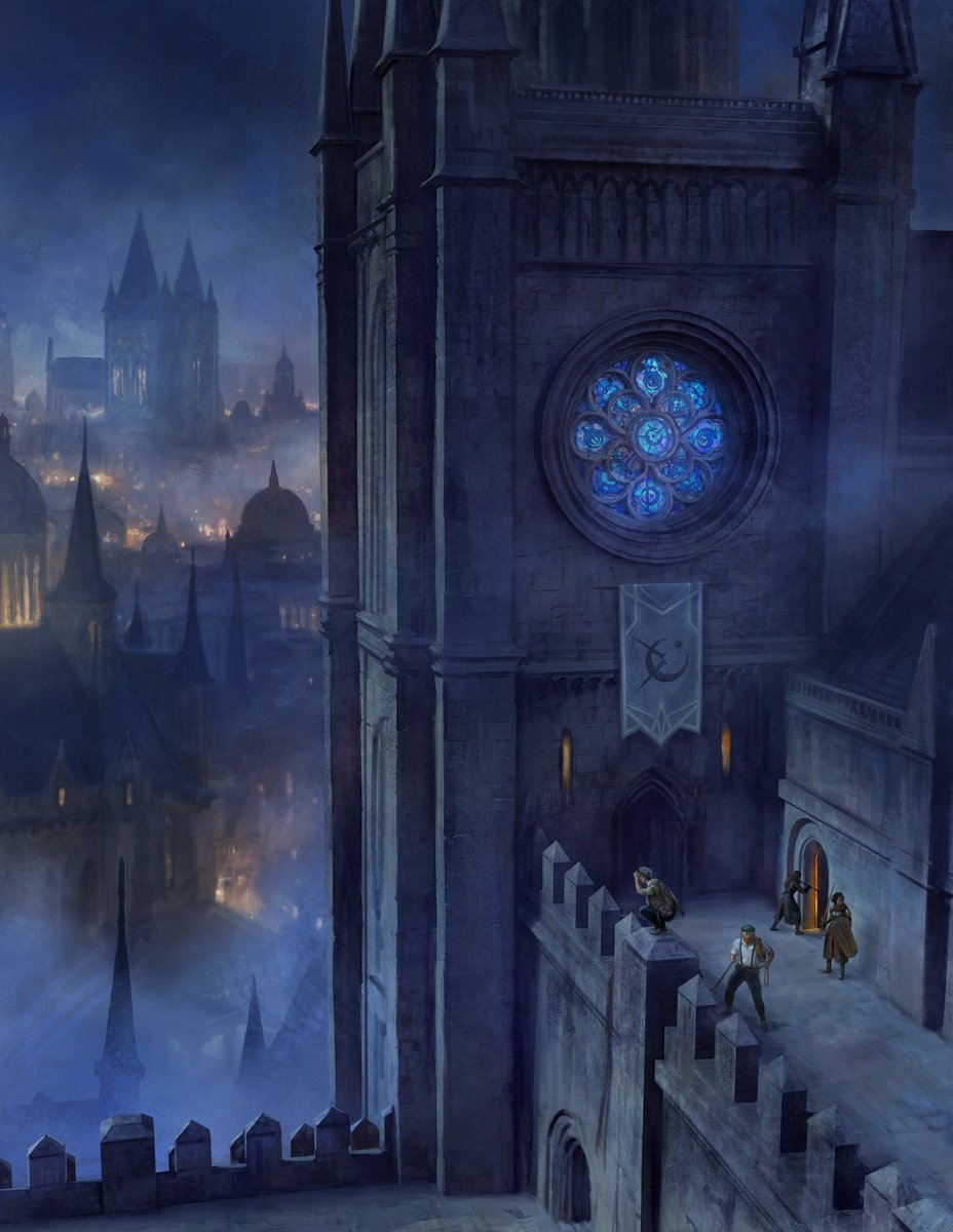 CosmereCentral's tweet photo. As ilustrações do Cosmere RPG: Mistborn estão simplesmente absurdas! 🤯 

A arte consegue ser realista e capturar perfeitamente a essência dos livros do Brandon Sanderson. É como ver Scadrial ganhar vida. https://t.co/HpvogwMV0c