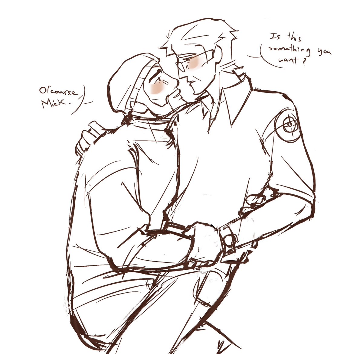starsskipper's tweet photo. First kiss, kind of nervous #swordvan https://t.co/FZx2udANVb