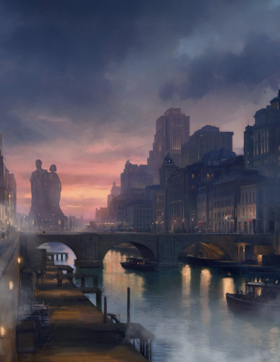 CosmereCentral's tweet photo. As ilustrações do Cosmere RPG: Mistborn estão simplesmente absurdas! 🤯 

A arte consegue ser realista e capturar perfeitamente a essência dos livros do Brandon Sanderson. É como ver Scadrial ganhar vida. https://t.co/HpvogwMV0c