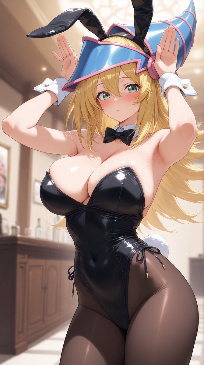 Croix_du_Nord_Z's tweet photo. 海外の方からリクエストいただきました\(´ω` )/

ブラックマジシャンガール/Dark Magician girl

SFW fanart. Safe for work, no sensitive content. AIart.

 #遊戯王
 #YuGiOh! https://t.co/aI8pFTxSG8