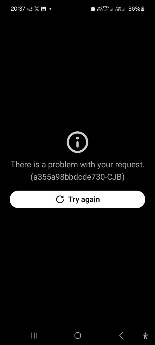 techie_buzzer's tweet photo. @OpenAI @ChatGPT I have been receiving this error since today. https://t.co/yOUPa1tOsv