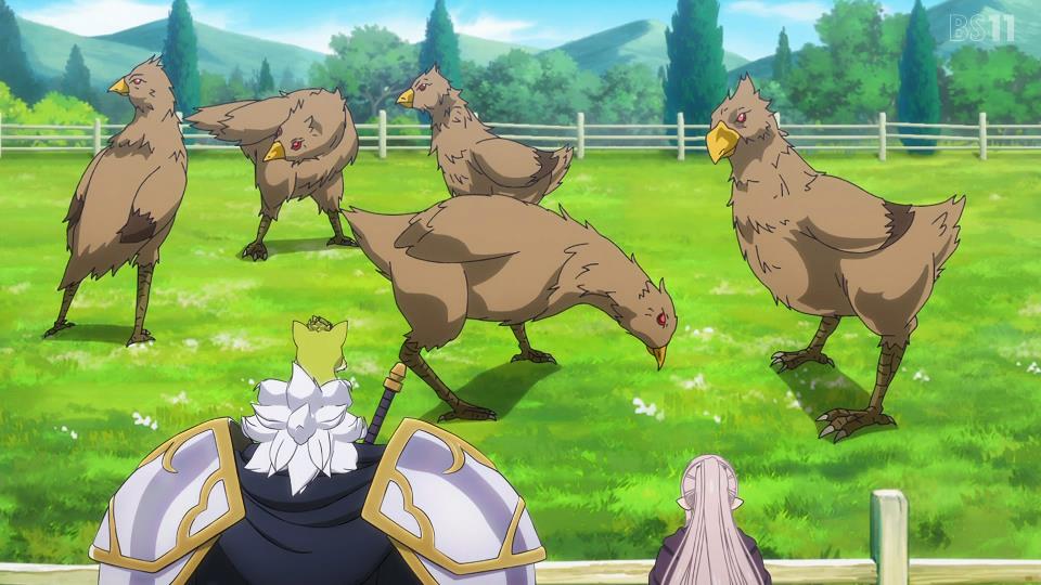 骸骨騎士様、只今異世界へお出掛け中Ⅱ 第9話 ツイート画像 1