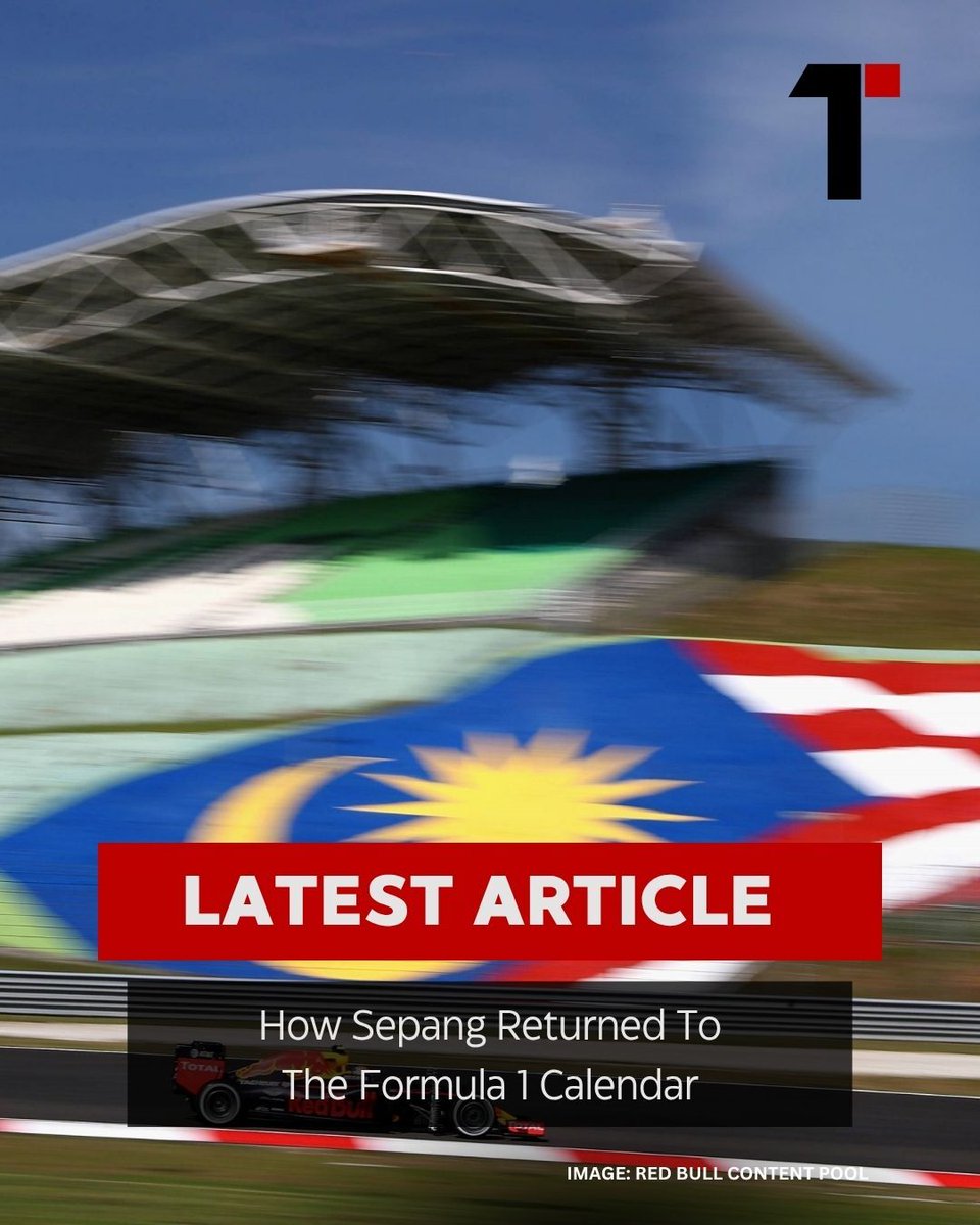 JolinePeedms's tweet photo. Nine years after Malaysia last hosted a Grand Prix, Sepang is set for a surprise October return. Why F1 left in 2017, how a Bahrain deal made it possible, and what it means for Malaysia’s future. https://t.co/6NWT49sIRY