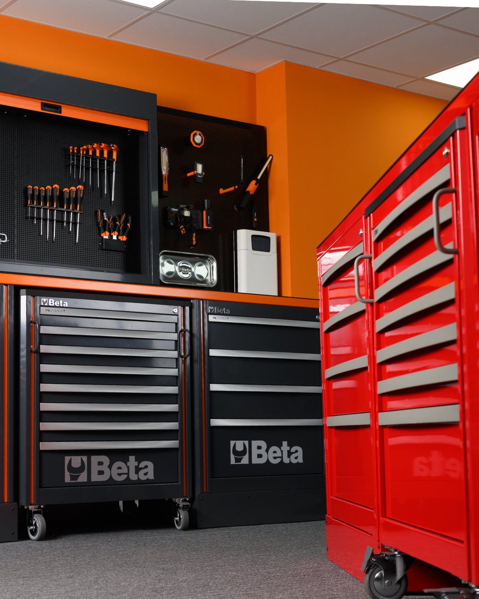 BetaToolsUK's tweet photo. New month, full focus, ready for whatever's next.
So tell us: how are you set up for September — rolling cab or wall-mounted storage? 👇
#BetaTools #ProfessionalTools #ToolsOfTheTrade #WorkshopEssential https://t.co/M9R1Fv65KE