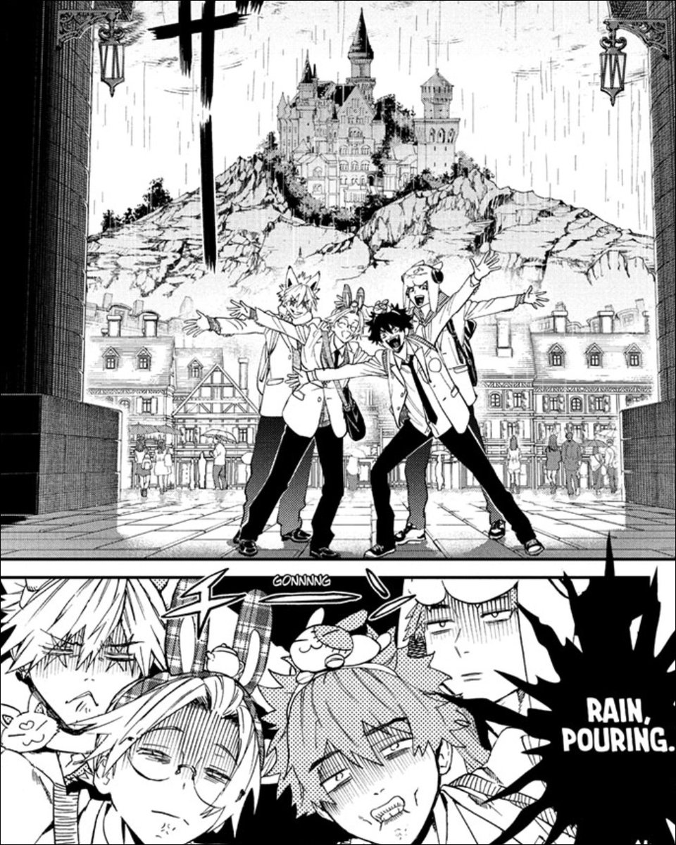 shonenjump's tweet photo. The best days have yet to come! 

Read Phantom Busters, Chs. 30–35 on the Shonen Jump app now! https://t.co/EMWFUHjiWa https://t.co/CzZUN13aia