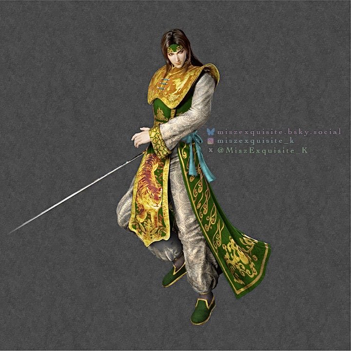 MiszExquisite_K's tweet photo. โค๏ธ Zhou Yu โค๏ธ
Which colors are your favorite? ๐
#Dw3R #DynastyWarriors #KTFamily https://t.co/xwGRmeAoLF