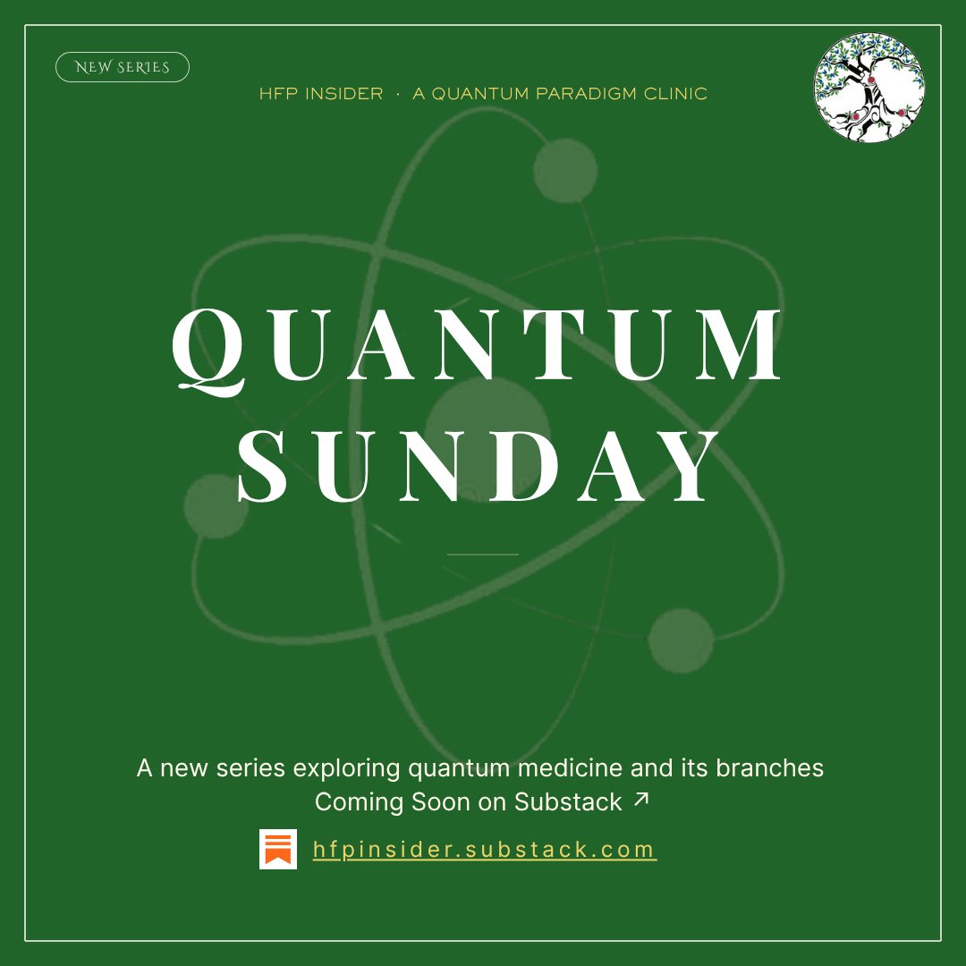 HFPInsider's tweet photo. #HomeopathicFamilyPractice #TorontoWellness #QuantumHealingSeries #QuantumSunday https://t.co/03pJIbDGST
