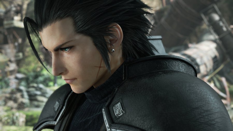 Sarline12's tweet photo. Zack Fair fans HOW ARE WE FEELING RIGHT NOW??? 😭😭🔥🔥 https://t.co/0iEz6bfg9p