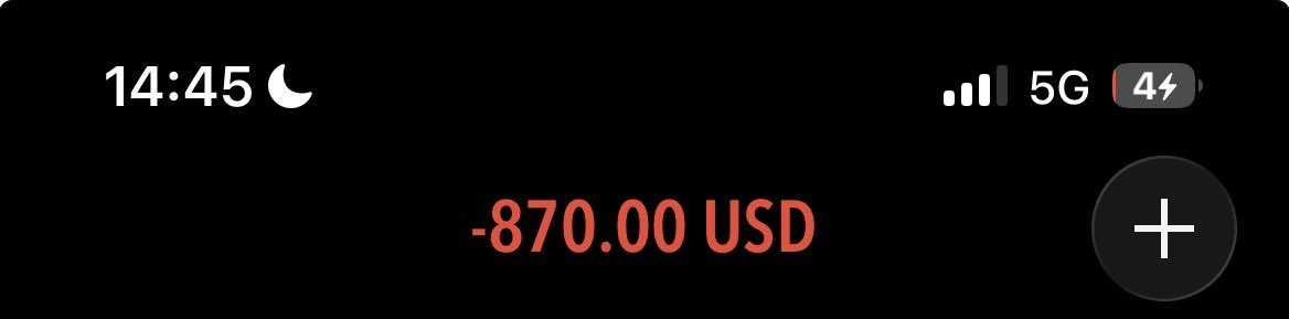 FRNCIS_1's tweet photo. I made $870 today and I’m grateful to God https://t.co/S0zRGnzGJc