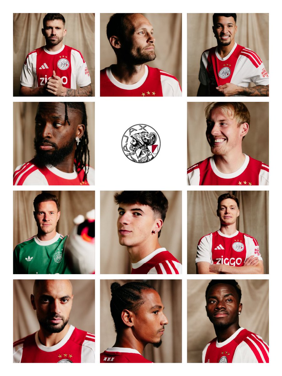 AFCAjax's tweet photo. Our newcomers for 26/27: 

- Caio Henrique
- Daley Blind
- Marcos Leonardo
- Tolu
- Julian Brandt
- Marc ter Stegen
- Jofre Torrents
- Viktor Tsygankov
- Sofyan Amrabat
- Thilo Kehrer
- Simon Adingra

Welcome to Ajax! ⚪️🔴⚪️ https://t.co/wzrFq56hAJ
